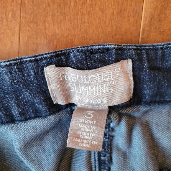 fabulously slimming jeans by chico's